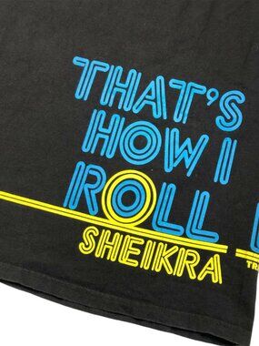 VTG Busch Gardens Sheikra That's How I Rollercoaster Men’s T-Shirt Black • Large